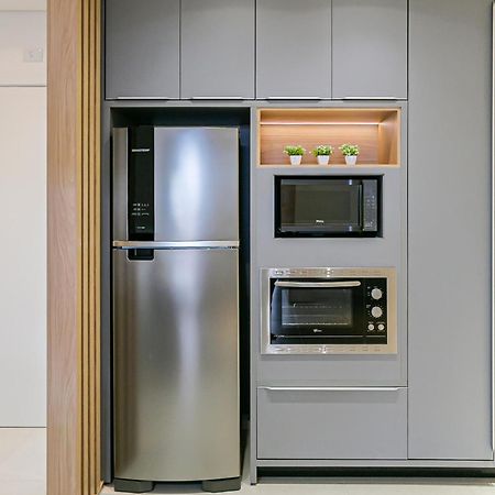 Apartament Cannes Club Apto Garden 400M Da Praia Dos Ingleses Florianópolis Zewnętrze zdjęcie