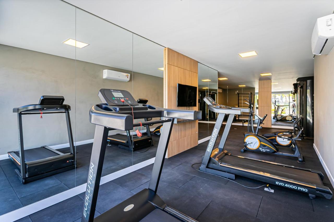 Apartament Cannes Club Apto Garden 400M Da Praia Dos Ingleses Florianópolis Zewnętrze zdjęcie