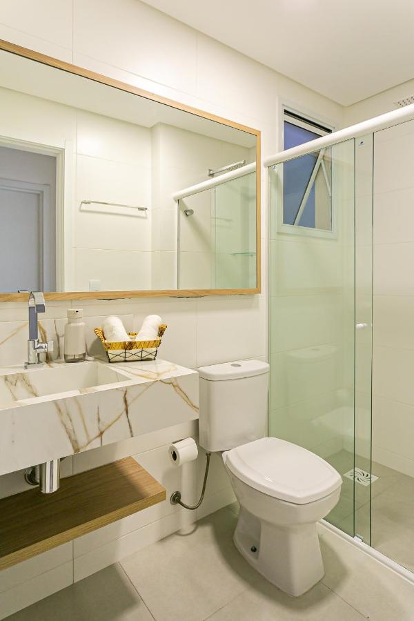 Apartament Cannes Club Apto Garden 400M Da Praia Dos Ingleses Florianópolis Zewnętrze zdjęcie