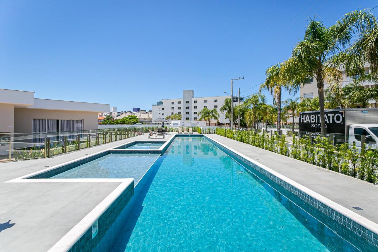 Apartament Cannes Club Apto Garden 400M Da Praia Dos Ingleses Florianópolis Zewnętrze zdjęcie