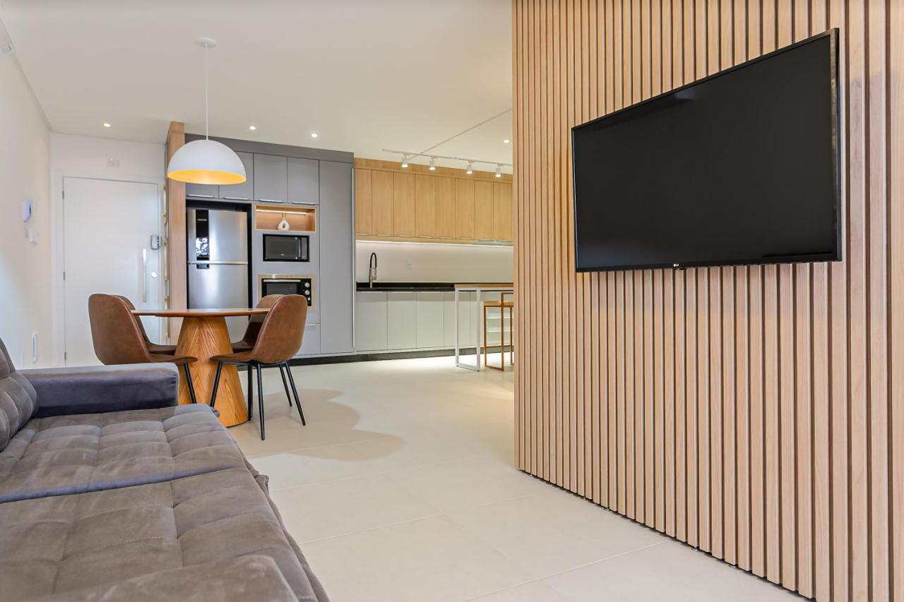 Apartament Cannes Club Apto Garden 400M Da Praia Dos Ingleses Florianópolis Zewnętrze zdjęcie