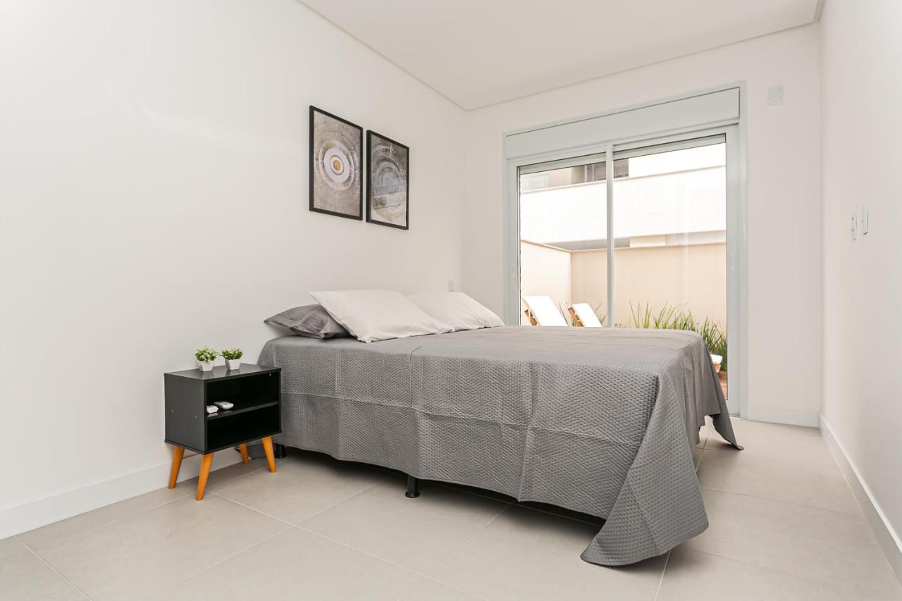 Apartament Cannes Club Apto Garden 400M Da Praia Dos Ingleses Florianópolis Zewnętrze zdjęcie