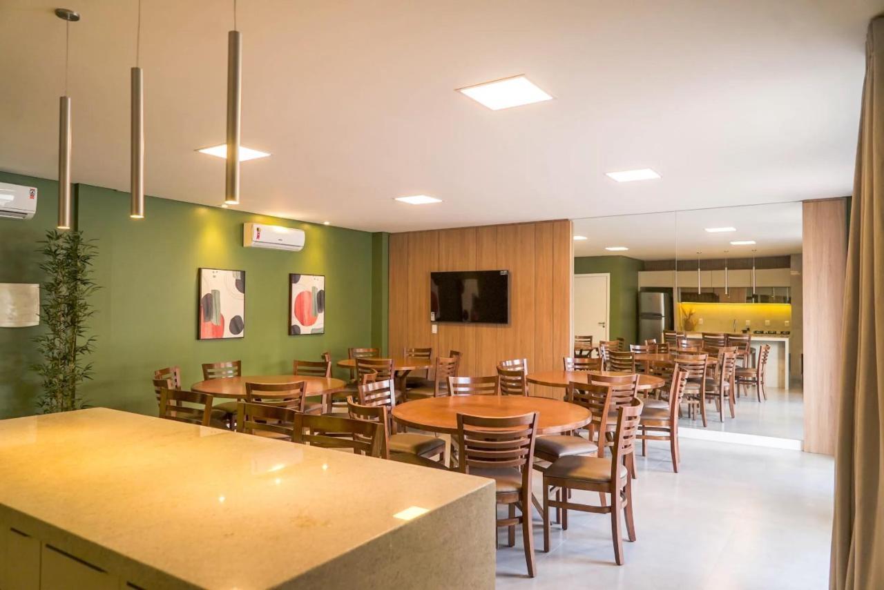 Apartament Cannes Club Apto Garden 400M Da Praia Dos Ingleses Florianópolis Zewnętrze zdjęcie