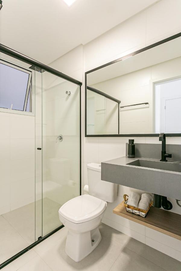 Apartament Cannes Club Apto Garden 400M Da Praia Dos Ingleses Florianópolis Zewnętrze zdjęcie