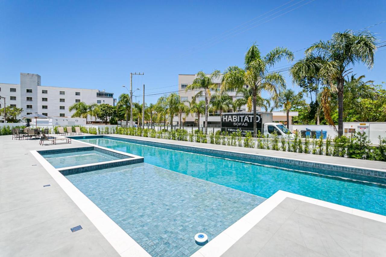 Apartament Cannes Club Apto Garden 400M Da Praia Dos Ingleses Florianópolis Zewnętrze zdjęcie